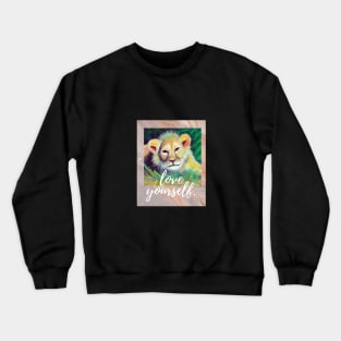 Love Yourself Apparel and Prints: T-shirts, Hoodies, and More Crewneck Sweatshirt